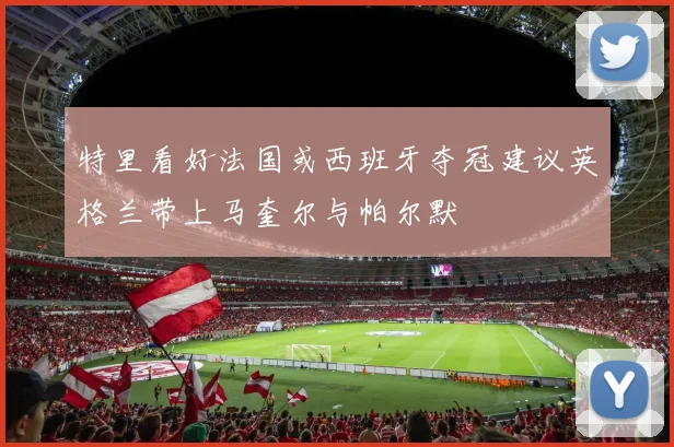 特里看好法国或西班牙夺冠建议英格兰带上马奎尔与帕尔默