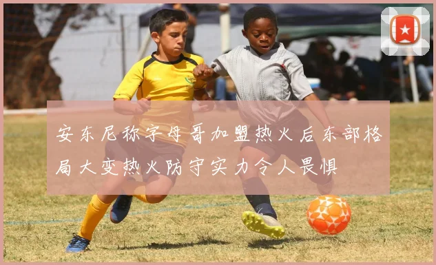 安东尼称字母哥加盟热火后东部格局大变热火防守实力令人畏惧