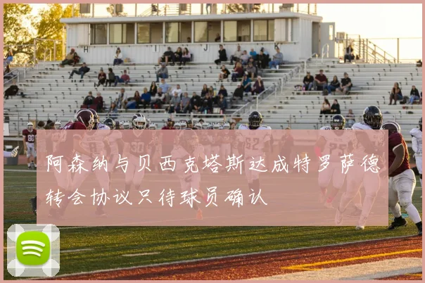阿森纳与贝西克塔斯达成特罗萨德转会协议只待球员确认